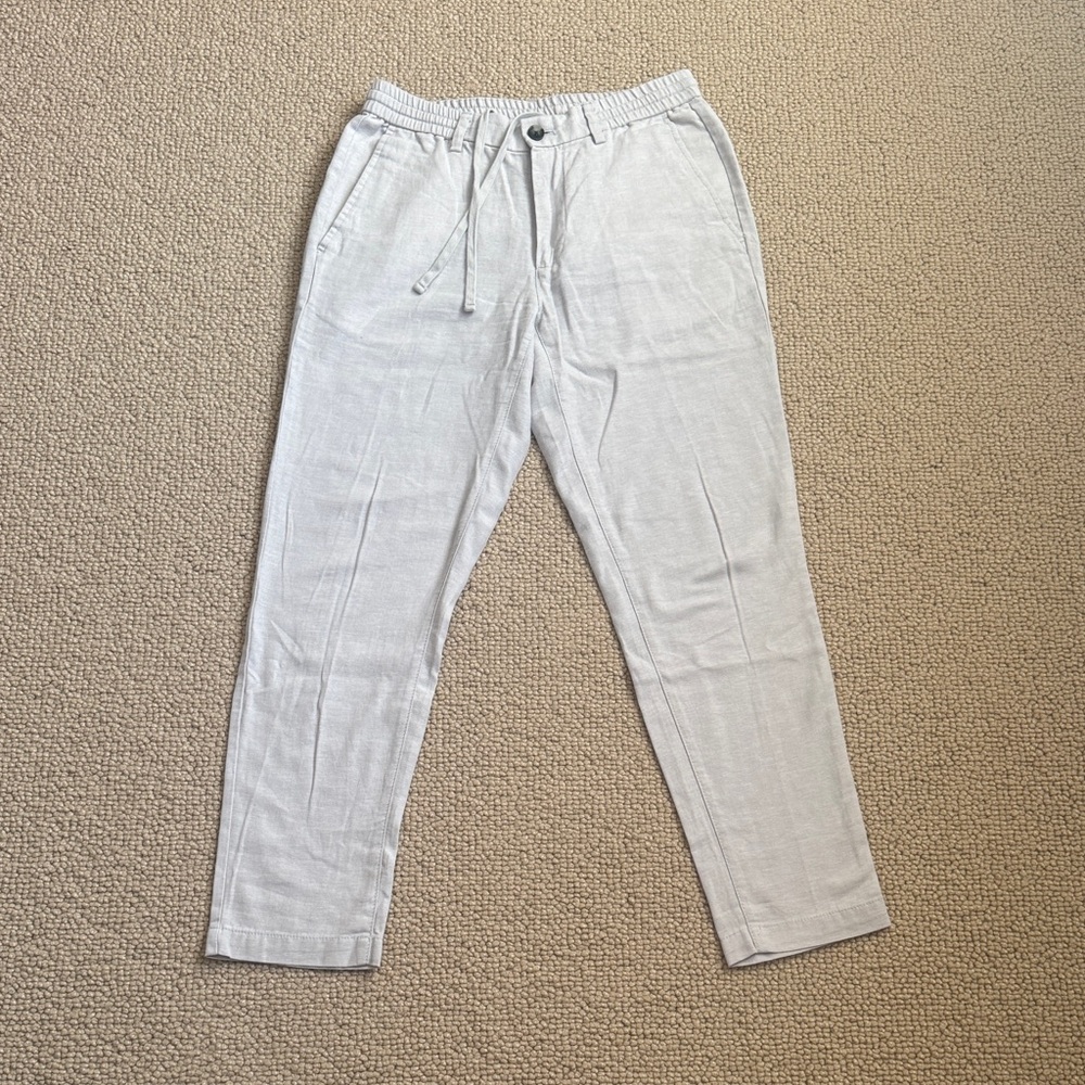 Banana Republic Light Gray Dress Pants